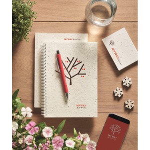 A5 seed paper cover notebook (Unbekannt)