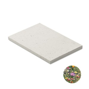 A5 seed paper cover notebook (Unbekannt)