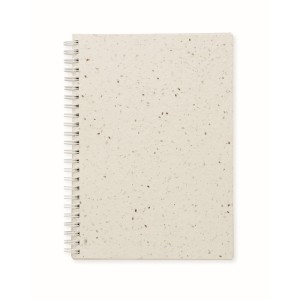 A5 seed paper cover notebook (Unbekannt)