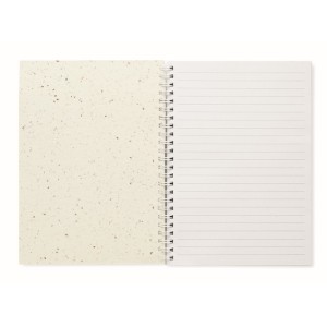 A5 seed paper cover notebook (Unbekannt)