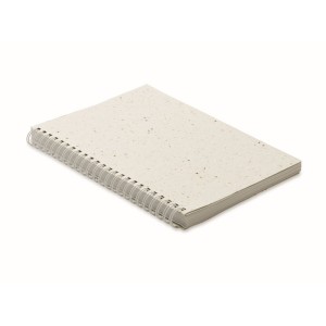 A5 seed paper cover notebook (Unbekannt)
