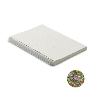 A5 seed paper cover notebook (Unbekannt)
