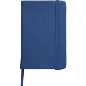 Notizbuch aus PU Dita, Blau
