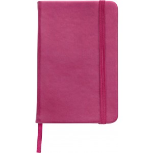 Notizbuch aus PU Dita, Rosa