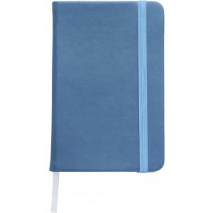 Notizbuch aus PU Dita, Hellblau