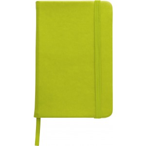 Notizbuch aus PU Dita, Hellgrn