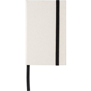 Notizbuch aus recyceltem Milchkarton A6 Bohdi, Schwarz/wei