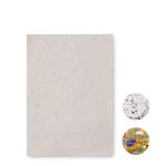 A6 wildflower seed paper sheet, White <font size=1>[ENG]</font> (MO6916-06)