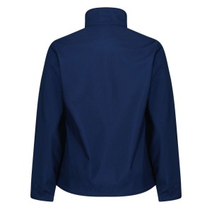 ABLAZE 3 LAYER PRINTABLE SOFTSHELL JACKET, Navy/Navy (Jackets)