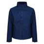 ABLAZE 3 LAYER PRINTABLE SOFTSHELL JACKET, Navy/Navy