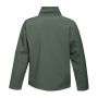 ABLAZE MEN'S PRINTABLE SOFTSHELL, Dk Spruce/Black