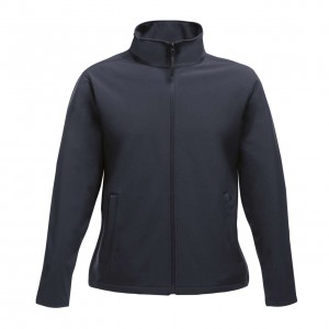 ABLAZE WOMEN'S PRINTABLE SOFTSHELL, Navy/Navy (Jackets)