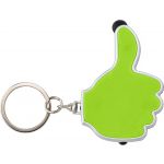 ABS 2-in-1 key holder Melvin, lime (5852-19)