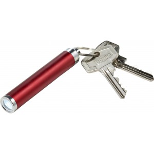 ABS 2-in-1 key holder Zola, red (Keychains)