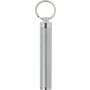 ABS 2-in-1 key holder Zola, silver