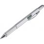 ABS 5-in-1 ballpen Giuliana, silver