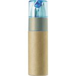 ABS and cardboard tube with pencils Libbie, light blue (2497-18)