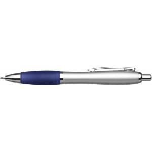 ABS ballpen Cardiff, blue (Plastic pen)