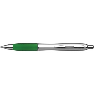 ABS ballpen Cardiff, green (Plastic pen)