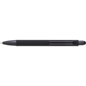 ABS ballpen Hendrix, black (Plastic pen)