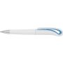 ABS ballpen Ibiza, light blue