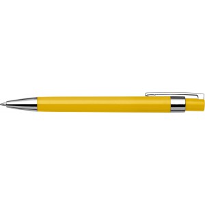 ABS ballpen Jarod, yellow (Plastic pen)