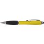 ABS ballpen Lana, yellow