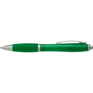 ABS ballpen Newport, green (Plastic pen)