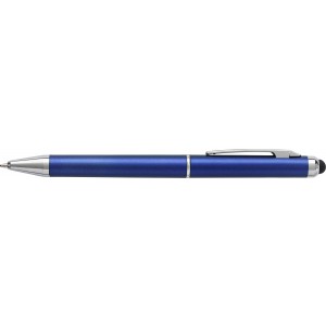 ABS ballpen Ross, blue (Plastic pen)