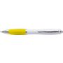 ABS ballpen Swansea, yellow