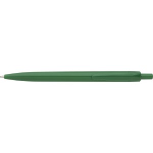 ABS ballpen Trey, green (Plastic pen)