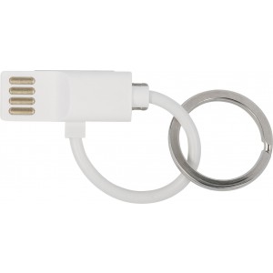 ABS cable set Elfriede, white (Eletronics cables, adapters)