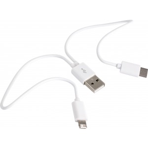 ABS cable set Jonas, white (Eletronics cables, adapters)