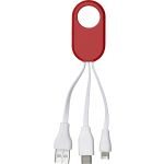 ABS cable set Pilar, red (8450-08)