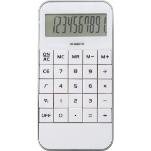 ABS calculator Jareth, white (Calculators)