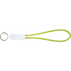 ABS charging cable Pierre, lime (Eletronics cables, adapters)