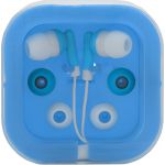 ABS earphones Jade, light blue (2289-18)