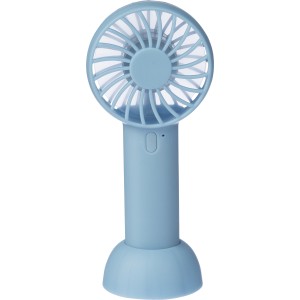 ABS electric hand fan Oren, light blue (Ventilatoren)