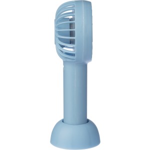 ABS electric hand fan Oren, light blue (Ventilatoren)