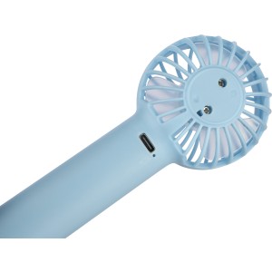 ABS electric hand fan Oren, light blue (Ventilatoren)