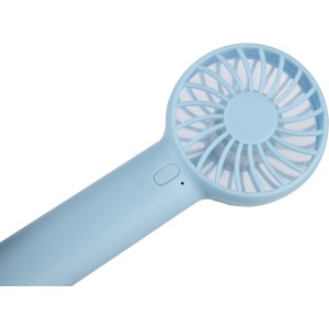 ABS electric hand fan Oren, light blue (Ventilatoren)