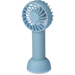 ABS electric hand fan Oren, light blue (Ventilatoren)