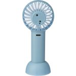 ABS electric hand fan Oren, light blue <font size=1>[ENG]</font> (1202839-18)