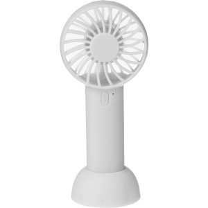 ABS electric hand fan Oren, white (Ventilatoren)
