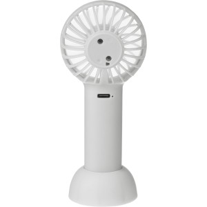 ABS electric hand fan Oren, white (Ventilatoren)