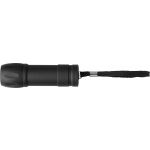 ABS flashlight Keira, black (709302-01)