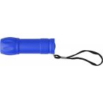ABS flashlight Keira, blue (709302-05)