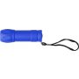 ABS flashlight Keira, blue