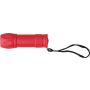 ABS flashlight Keira, red