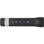 ABS LED flashlight and speaker Lewis, black <font size=1>[ENG]</font> (709923-01)